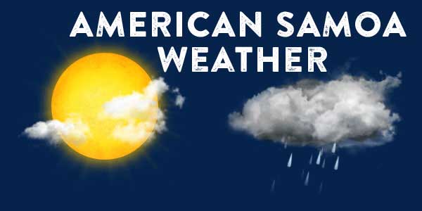 American Samoa Weather